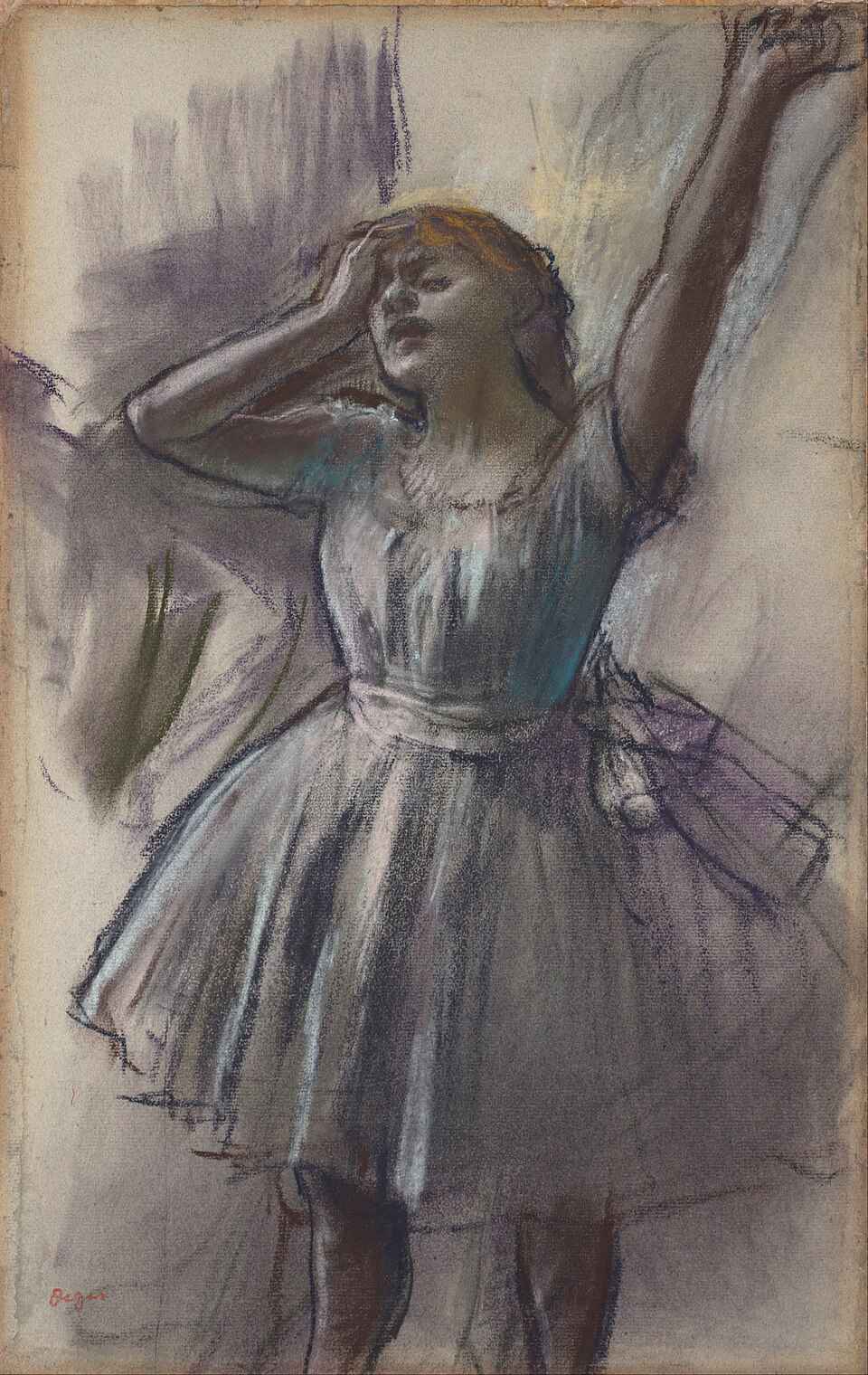 Edgar Degas, Public domain, via Wikimedia Commons